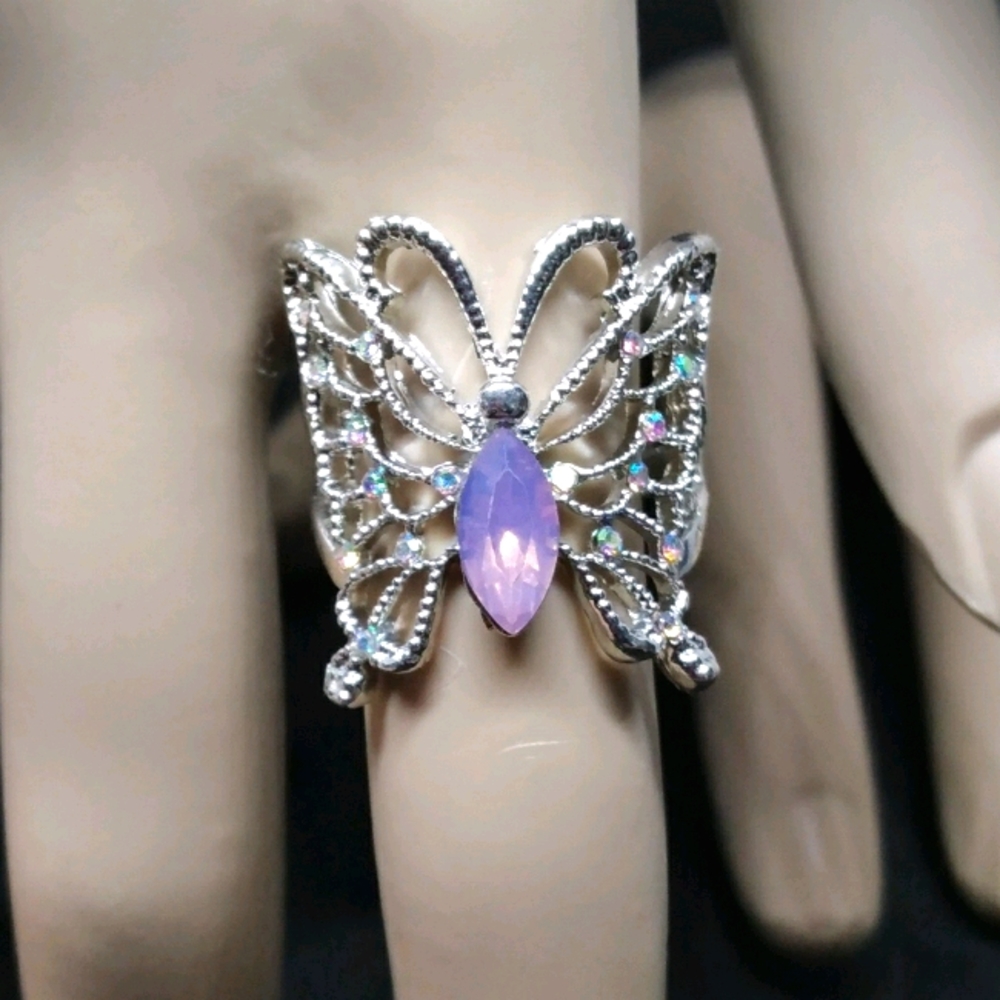 Gorgeous Butterfly Ring